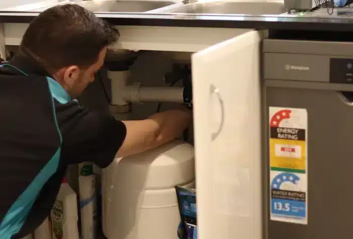 Hot water system installation on the Northern Beaches