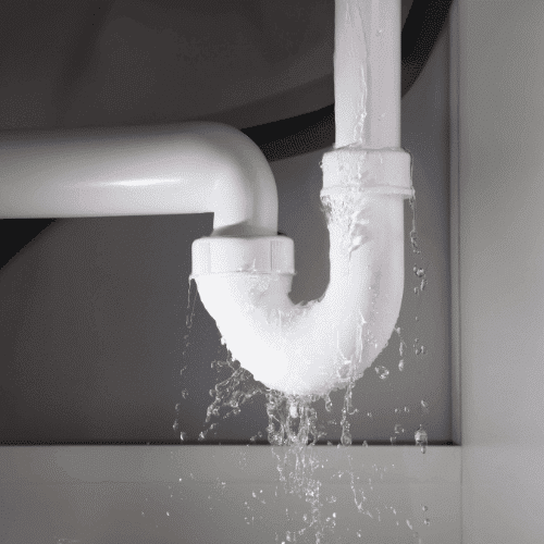 Burst and leaking pipe repair on the Northern Beaches